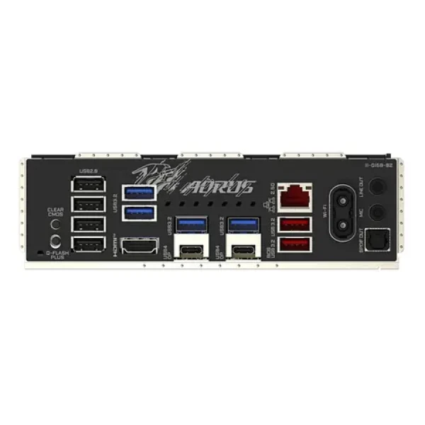 Gigabyte X870M AORUS ELITE WIFI7 / Základní deska / AMD X870 / sc.AM5 / mATX / DDR5 / Wi-Fi 7 / 2.5GLAN (X870M A ELITE WF7)