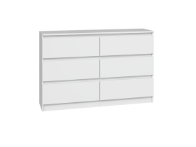 FRONTI Komoda MALWA M6 120 Bílá