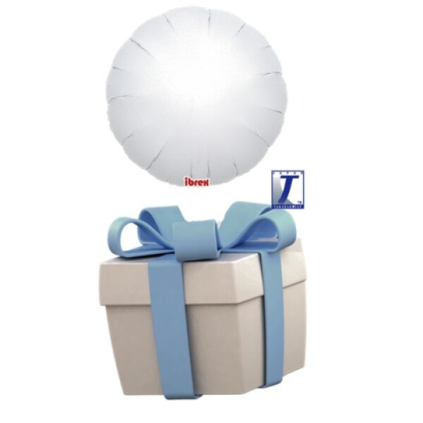 Létající balónek kruh bílý 35 cm - TAKARA KOSAN Létající balónek kruh bílý 35 cm - TAKARA KOSAN