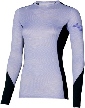 Běžecké termo tričko Mizuno Virtual Body G3 Crew A2GA170564 Velikost textilu: M