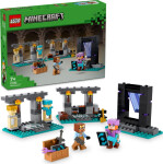 LEGO® Minecraft® 21252 Zbrojnice - LEGO® Minecraft™