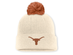 Nike Pánská zimní čepice Texas Longhorns NCAA Campus Prep Script Cuffed with Pom