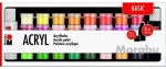 Marabu akrylová barva sada 32x3,5ml + 2x59ml