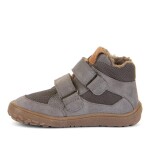 Dětské zimní barefoot boty TEX WOOL Gray, Froddo, G3110254-3W, šedá - 24