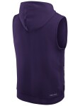 Nike Pánská mikina Minnesota Vikings NFL 2026 Rivalries Sideline Sleeveless Hoodie Velikost: M