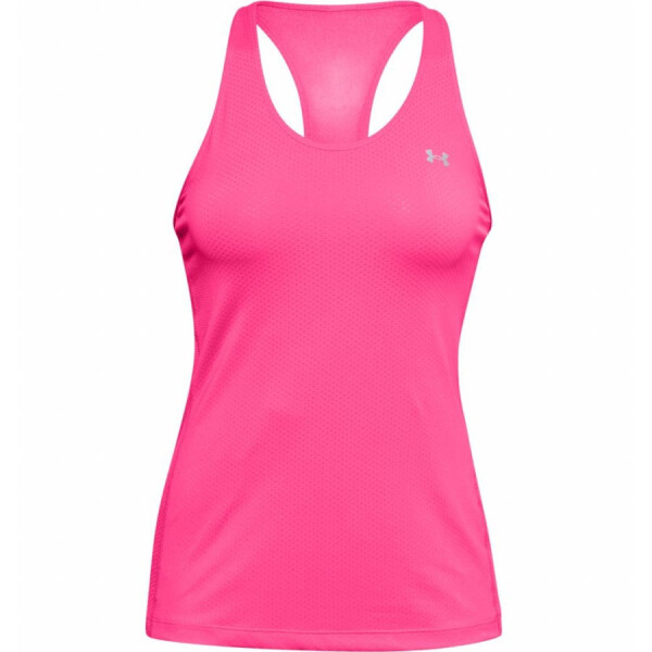 Dámské tílko HG Armour Racer Tank SS21 / model 15924053 černá XL - Under Armour