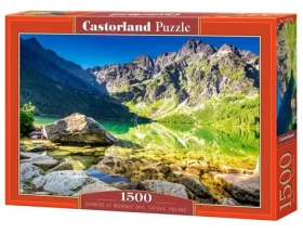 Castorland 152216 Východ slunce u jezera Morskie Oko