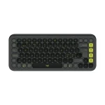 Logitech POP ICON Keys grafitová / Bezdrátová klávesnice / Nordic (920-013273)