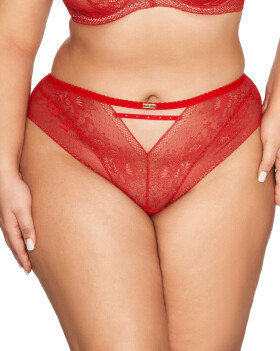 Dámské kalhotky Ava 2127 S-3XL červená M