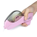 Ruční dávkovač lepící pásky RAPESCO SupaCut, růžová