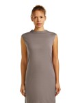 Dámské merino šaty ICEBREAKER Wmns Granary Sleeveless Dress, Porcini velikost: S
