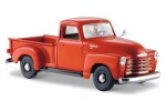 Maisto 1950 Chevrolet 3100 Pickuporanžová 1:25