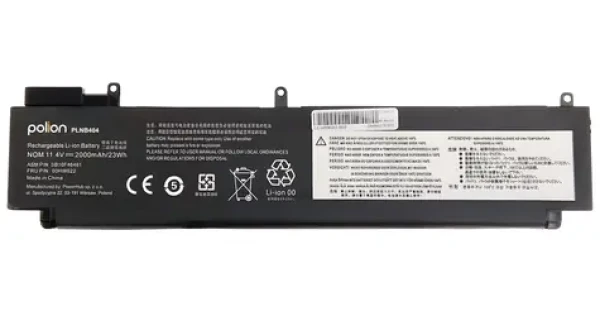 TRX Polion 00HW022 / Baterie pro notebook / 11,4 V / 2000 mAh / 23 Wh / Lenovo ThinkPad T460s / neoriginální (TRX-PLNB404)