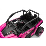 Mamido Elektrické autíčko Buggy KCK 4x4 24V růžové