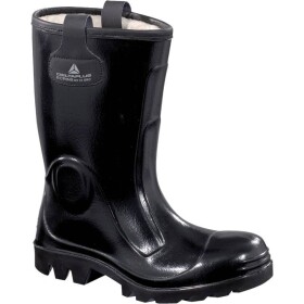 Zateplené holínky Delta Plus ECRINS S5 SRC Velikost boty: 41, Černá