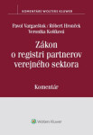 Zákon registri partnerov verejného sektora