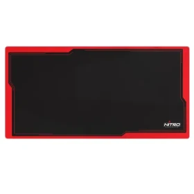 Nitro Concepts Deskmat černo-červená / Herní podložka pod myš / 1600x800mm (NC-GP-MP-006)