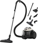 Electrolux EL61H4SW černá, bílá / Bezsáčkový vysavač / 700 W / 74 dB / kabel 9 m / rádius 12 m (900 258 547)
