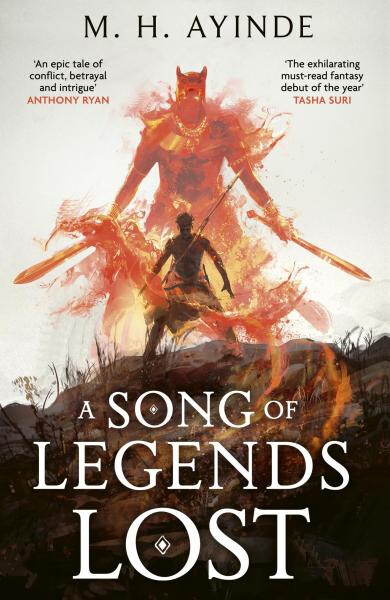 Song of Legends Lost - M. H. Ayinde