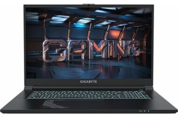 GIGABYTE G7 KF černá / 17.3" FHD / Intel Core i5-12500H 2.5GHz / 16GB / 512GB SSD / RTX 4060 8GB / W11H (G7 KF-E3EE213SH)