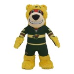 Bleacher Creatures Plyšový maskot Minnesota Wild NHL Nordy #18 Plush Figure