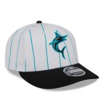 New Era Pánská kšiltovka Miami Marlins MLB 2025 Batting Practice Low Profile 9FIFTY Snapback
