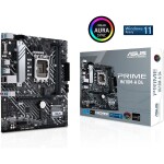 ASUS PRIME H610M-A D4-CSM / H610 / LGA 1700 / 2x DDR4 / PCIEx16 / 1x GLAN / microATX (90MB19P0-M0EAYC)