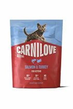 Carnilove Cat Active Dry Salmon&Turkey Kittens 400g