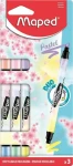 MAPED Fluo Peps Duo Pastel sada ks