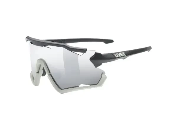 UVEX Sportstyle 228 brýle Black Sand Mat / Mirror Silver (Cat. 2)