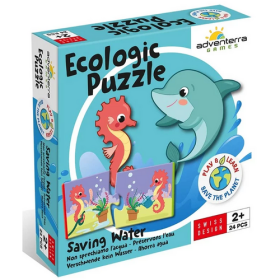 Vzdělávací eko puzzle | ŠETŘI VODOU