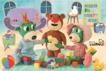 Trefl - Puzzle - Dobrou noc, Treflíci: Hry před spaním MAXI