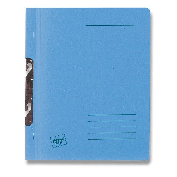 Závěsný rychlovazač celý Briliant modrý, 50 ks