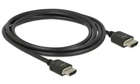 Delock Ultra vysokorychlostní HDMI kabel 2m černá / 48 Gbps / 8K / 60 Hz (85294)