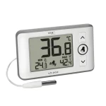 TFA 30.1052.02 / Teploměr / vodotěsná sonda / -40 až +70 °C / alarm teploty