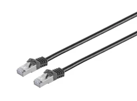 MicroConnect CAT7 S/FTP Patch Cord 2m černá / LSZH (SFTP702S)