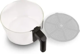 Lauben Vnitřní koš do fritézy Lauben GlassSteamAir® Fryer 4500BG včetně madla a plastového chrániče (LBAFSGSAF45BABASKET)