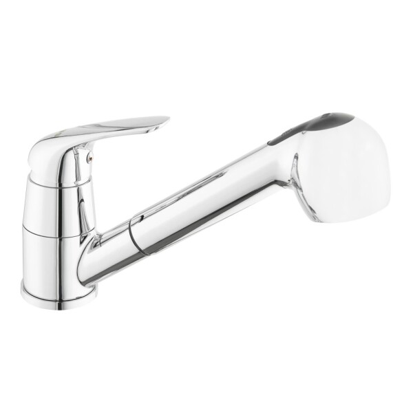 Dřezová baterie Ceramia S-Line Pro s vytahovací sprškou, 2 proudy chrom SIKOBSLPRO283 SIKOBSLPRO283