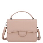 Minimalistická dámská crossbody kabelka Assa, růžová