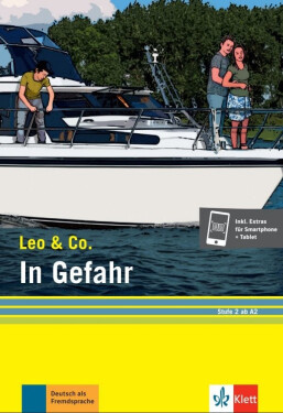 In Gefahr (A2) - Buch + MP3 allango.net - Elke Burger