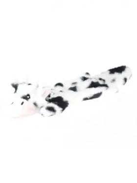AnimALL Hračka Dog Kráva plyš bez výplně pískací 45 cm (112535)