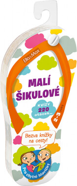 Malí šikulové, 2-3 roky Kvízy na cesty