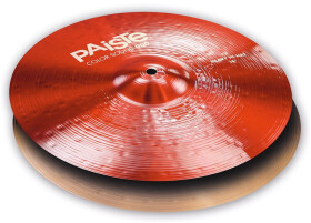 Paiste 900 Color Sound Red Heavy Hihat 14”