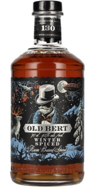 Michler's Old Bert Winter Spiced 40% 0,7l (holá lahev)