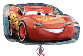 Cars McQueen fóliový balón 76 cm x 43 cm Amscan Cars McQueen fóliový balón 76 cm x 43 cm Amscan