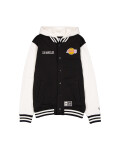 New Era Pánská mikina Los Angeles Lakers NBA Hardwood Classics College Hoodie Velikost: XL