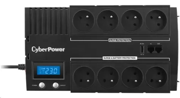 CyberPower UPS české zásuvky LCD