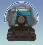 Makita DML811 / aku pracovní světlo / 18V / 3000lm / až 11 hodin svícení (DML811)