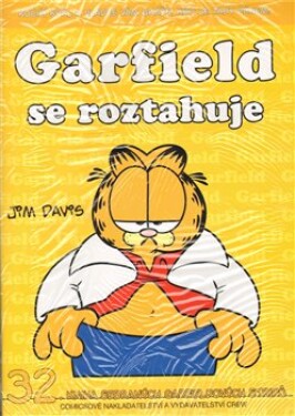 Garfield se roztahuje Jim Davis