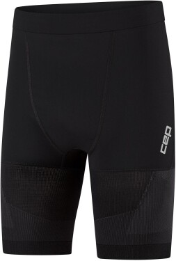 Pánské běžecké šortky CEP PRO 3D COMPRESSION - black Velikost textilu: XL